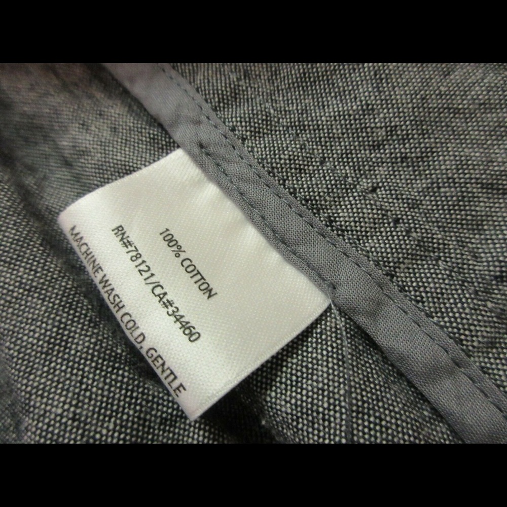 Eileen Fisher chambray blue jacket Medium NWT - Picture 4 of 4